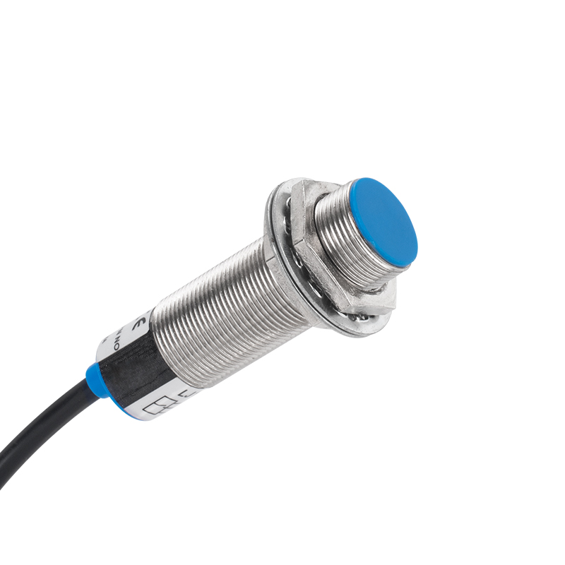 接近开关LJ12A3-4-Z/BX金属传感器M8/M18/M30电感式NPN二三线24V