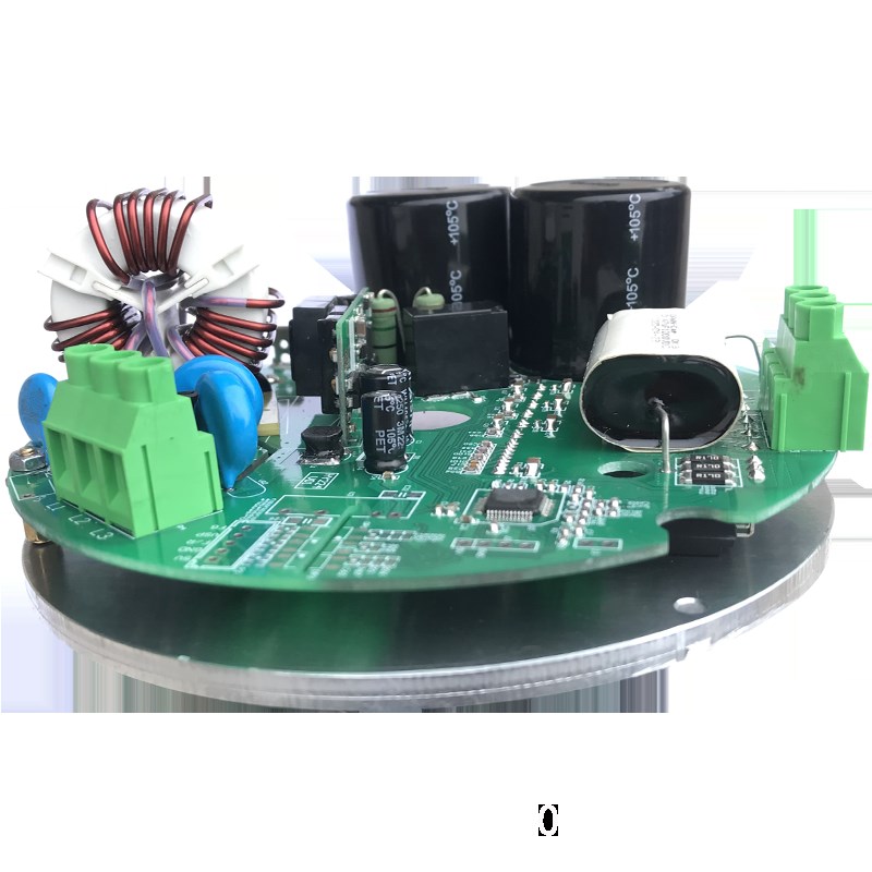 380V1.5KW鱼塘永磁无刷变频增氧机控制器主板驱动器板电路板配件