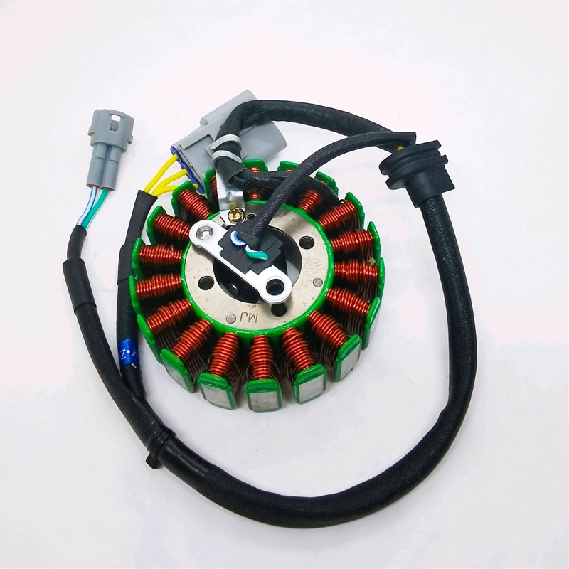 阿普利亚GPR250R APR250-R  磁电机线圈 发电线圈