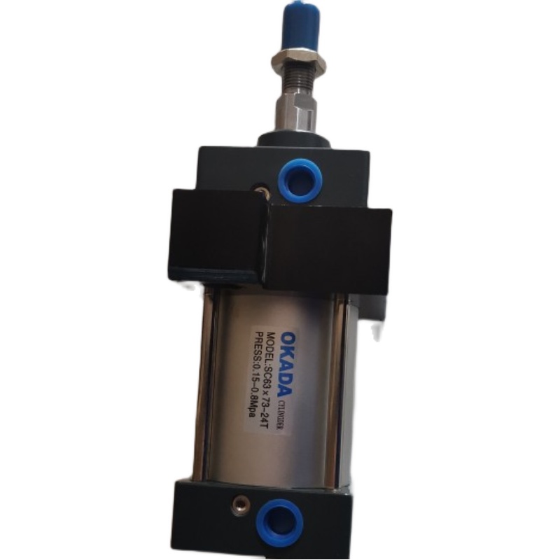 原装BT40冈田OKADA SC63X73-24T刀库倒刀气缸加工中心数控机床