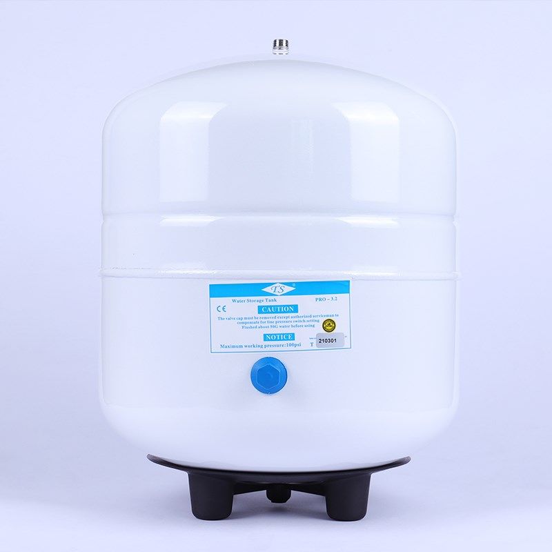 华津时代净水机储蓄水压力桶源之圆净水器原装压力罐精钢增压管