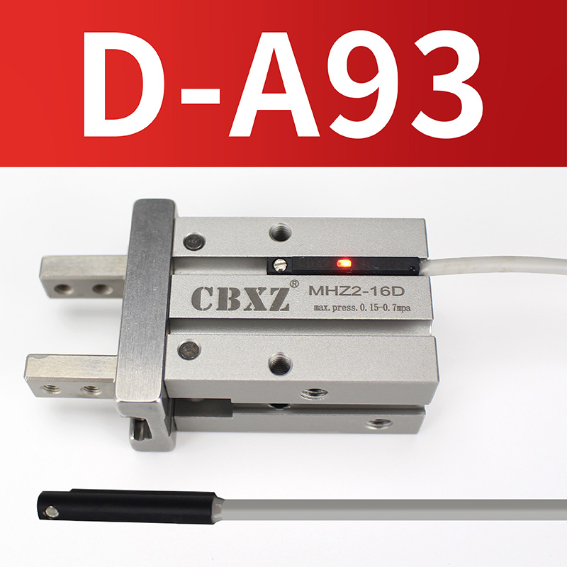 气缸接近传感器磁性开关感应器亚德客SMC型两线安装支架配件大全