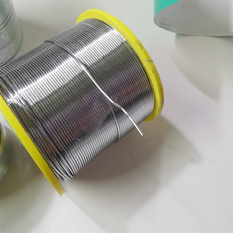 艾利克纯度焊锡丝带松香芯锡线0.5mm0.81.0Jmm2.0m低温63%活性锡
