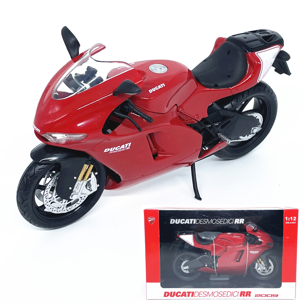1:12杜卡迪DESMOSEDICIRR摩托车模型成品收藏摆件