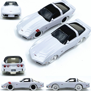 1:64乔尼合金车模1979雪佛兰克尔维特成品静态车模收藏JL