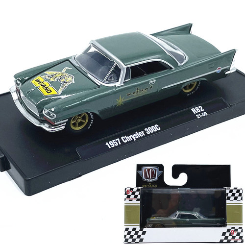 1:64M2车模1957克莱斯勒300C仿真合金汽车模型收藏摆件