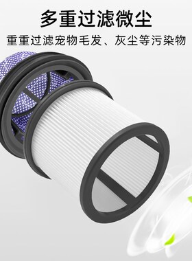 适配追觅Z40/Z50 Station吸尘器集I尘袋过滤网芯海帕通用配件耗材