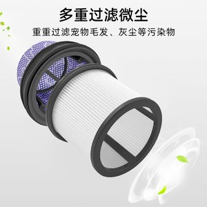 适配追觅Z40/Z50 Station吸尘器集I尘袋过滤网芯海帕通用配件耗材