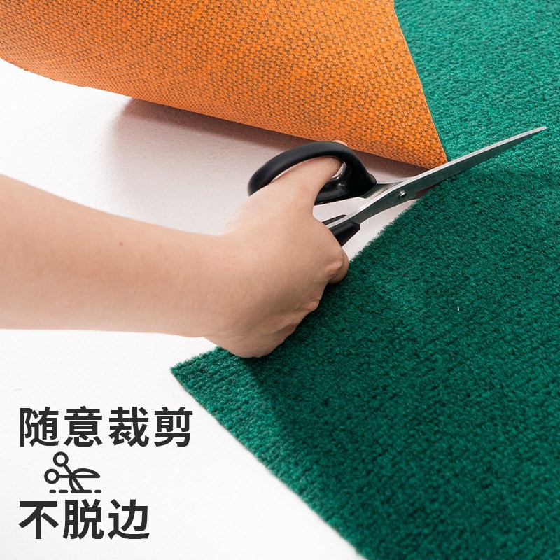 圆形地垫转椅椅子摇椅学习椅凳子B卧室书房防滑加厚家用高级感地