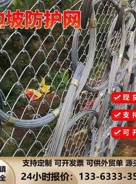 成都工厂gps2主动边坡防护网山体滑坡安全网sns柔性被动型铁丝网
