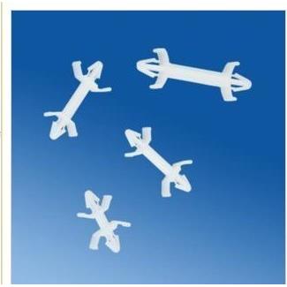 8A电路板支架Pc板隔离柱飞机模型电缆夹线固定扣/飞机架