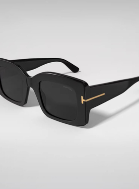 TOMFORD汤姆福特网红新款遮阳墨镜造型凹太阳镜欧美街头时尚 1188