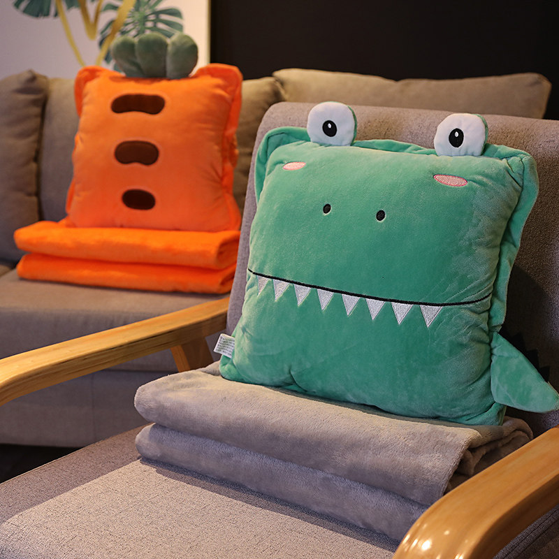 速发抱枕枕头被子两用夏凉午睡靠背垫汽车靠枕办公室神器小毯子女,居家布艺,抱枕被,淘宝优惠券,粉丝福利购,淘宝优惠卷