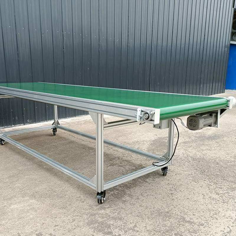 速发平面输送机物流输送线小型流水线快递分拣传送带输送带,搬运/仓储/物流设备,输送机,淘宝优惠券,粉丝福利购,淘宝优惠卷