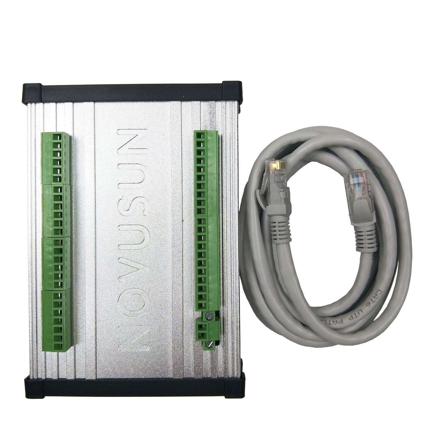 高端以太网MACH3接口板3轴控制，1MHz输出带屏蔽铝壳