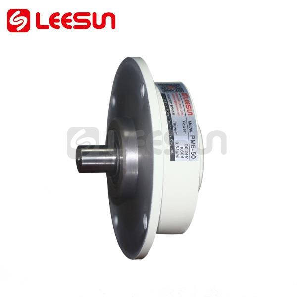 磁粉式制动器微小型PMB-05 法兰式单轴磁粉刹车制动器工业制动器