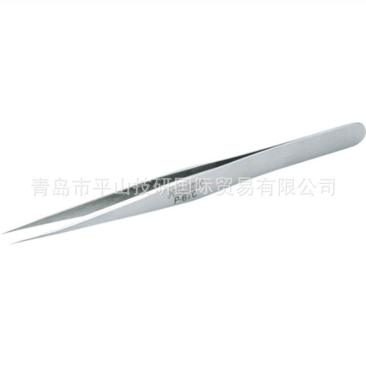 HOZAN宝山P-670镊子金属尖头镊子