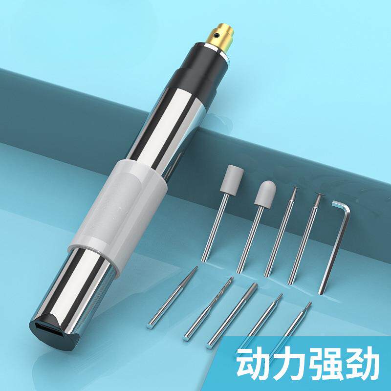 电动刻字机印章工具充电微型笔小型ic芯片主板字机电动笔石材金属