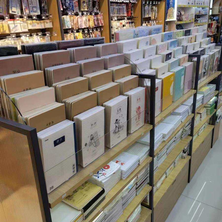 商品本册架置物架陈列架亚克力展架架展示架陈列笔记本架书本摆放