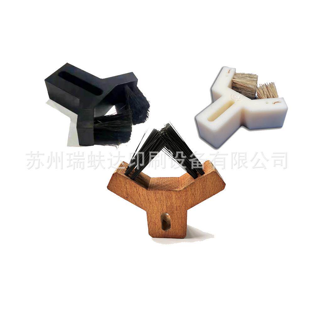 马天尼骑订龙 骑订联动线 骑马钉订头配件 人字形毛刷 圆柄毛刷