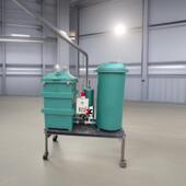 真空含浸罐DYA 352电机线圈浸油机立体式 真空压力浸漆机