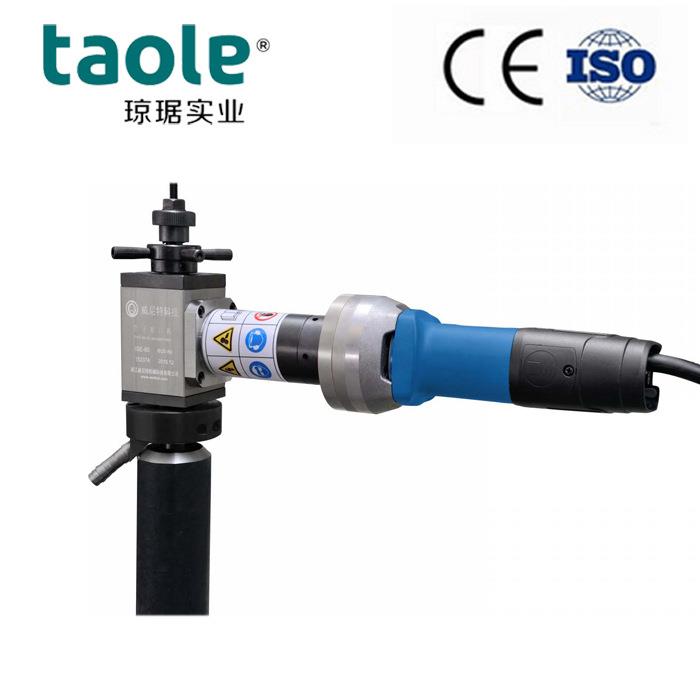 ISE-80电动内胀式坡口机 内胀式管子坡口机