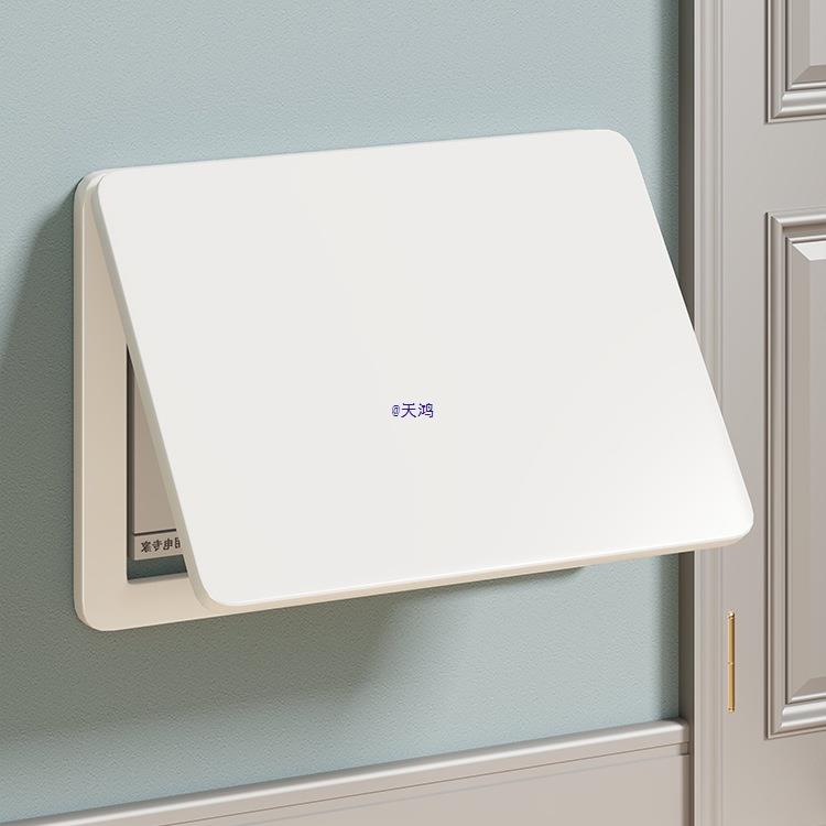 电表箱装饰画新款电闸盒配电箱免打孔挂画客厅多媒体遮挡盖板壁画