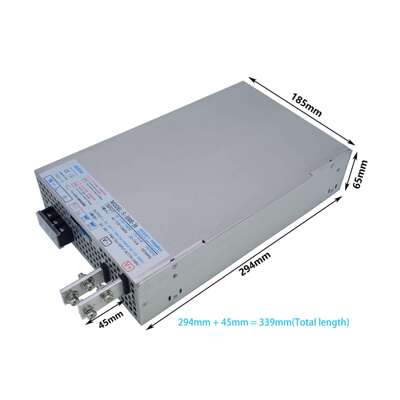 3000W开关电源12V24V30V36V40V48V50V60V72V80V90V110V PFC电源