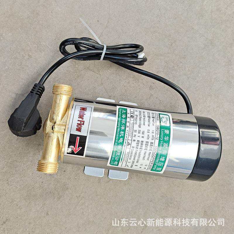 小区自助售水机灌装增压泵 社区直饮水站灌装泵 售水机灌装增压泵