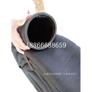 高压耐磨泥浆管2.5寸 3 寸4寸 6寸*7层64-150mm泥浆泵用橡胶管