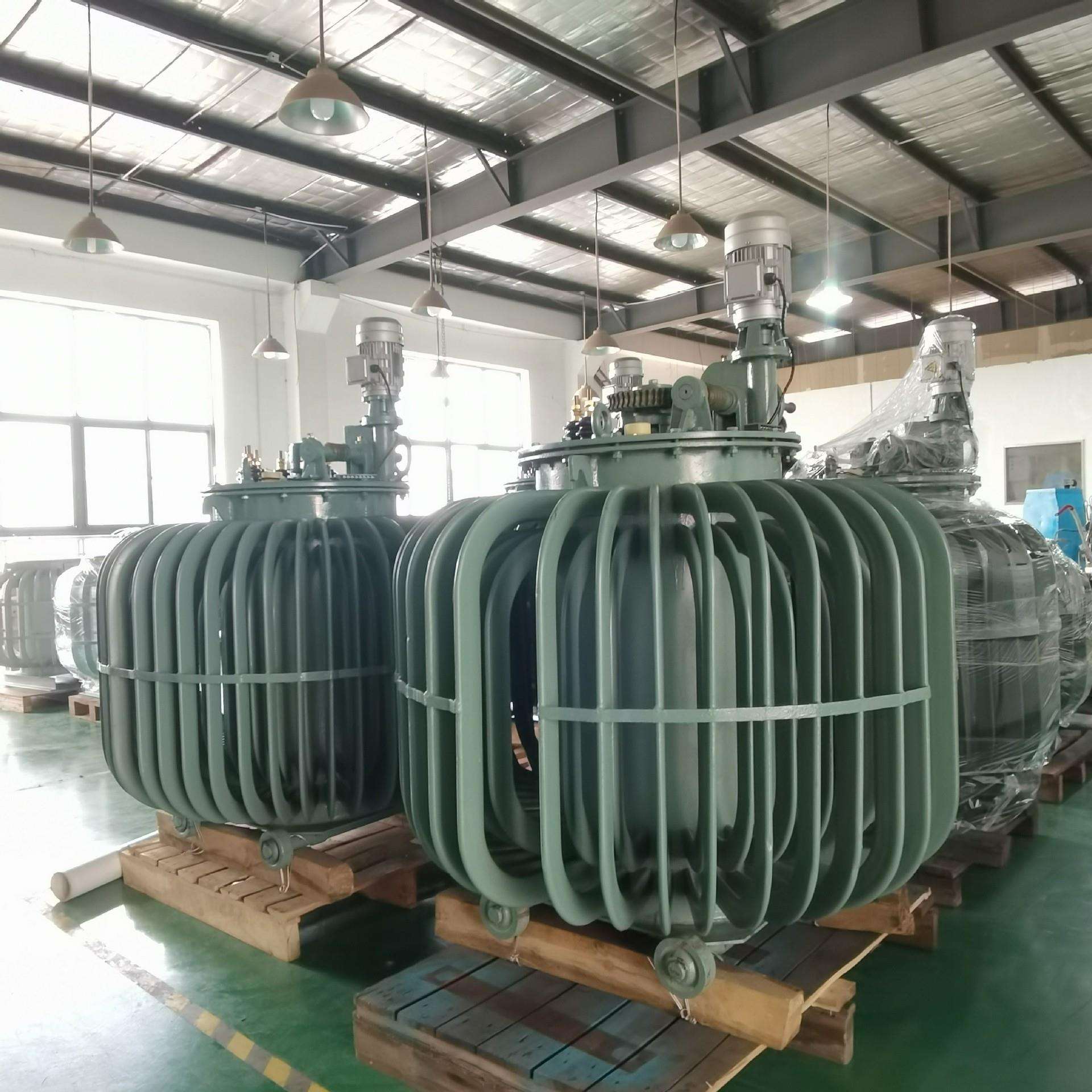 调试老化用100KVA油浸式调压器 三相感应调压器铜线绕组0V-650V