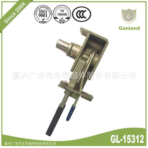 GL-15312 软篷车厢篷布紧固器 侧帘车帘布收紧器 钢制镀锌 紧蓬器