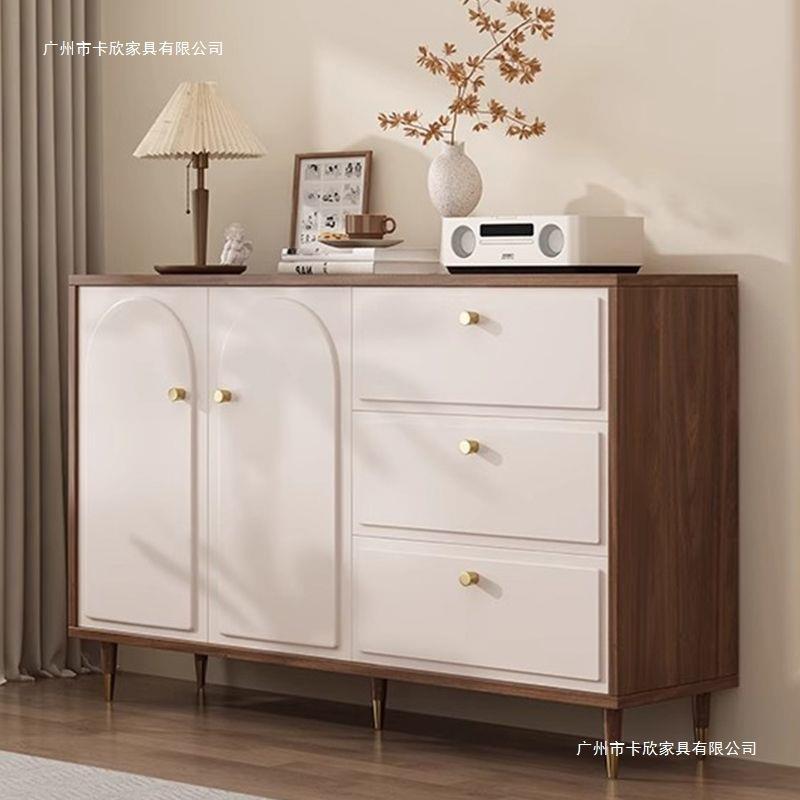 实木小户型斗柜靠墙五斗柜卧室床尾柜客厅抽屉柜法式收纳柜储物柜