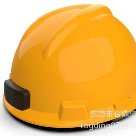 安全帽电子标签 工地人员定位终端 2.4G安全帽卡