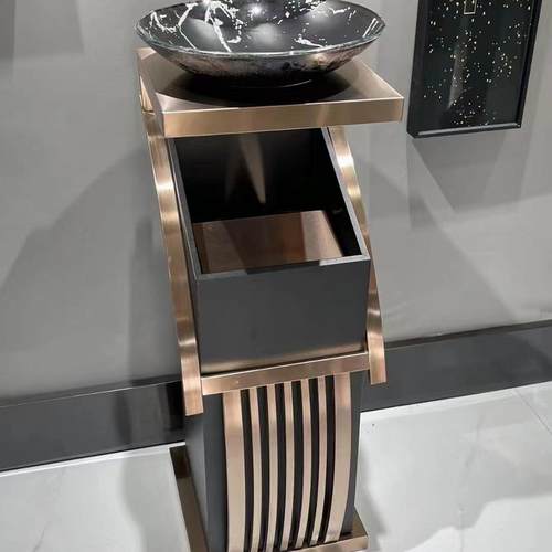 新概念垃圾桶酒店大堂过道物业大厅门口单位走道用畅销款烟灰缸