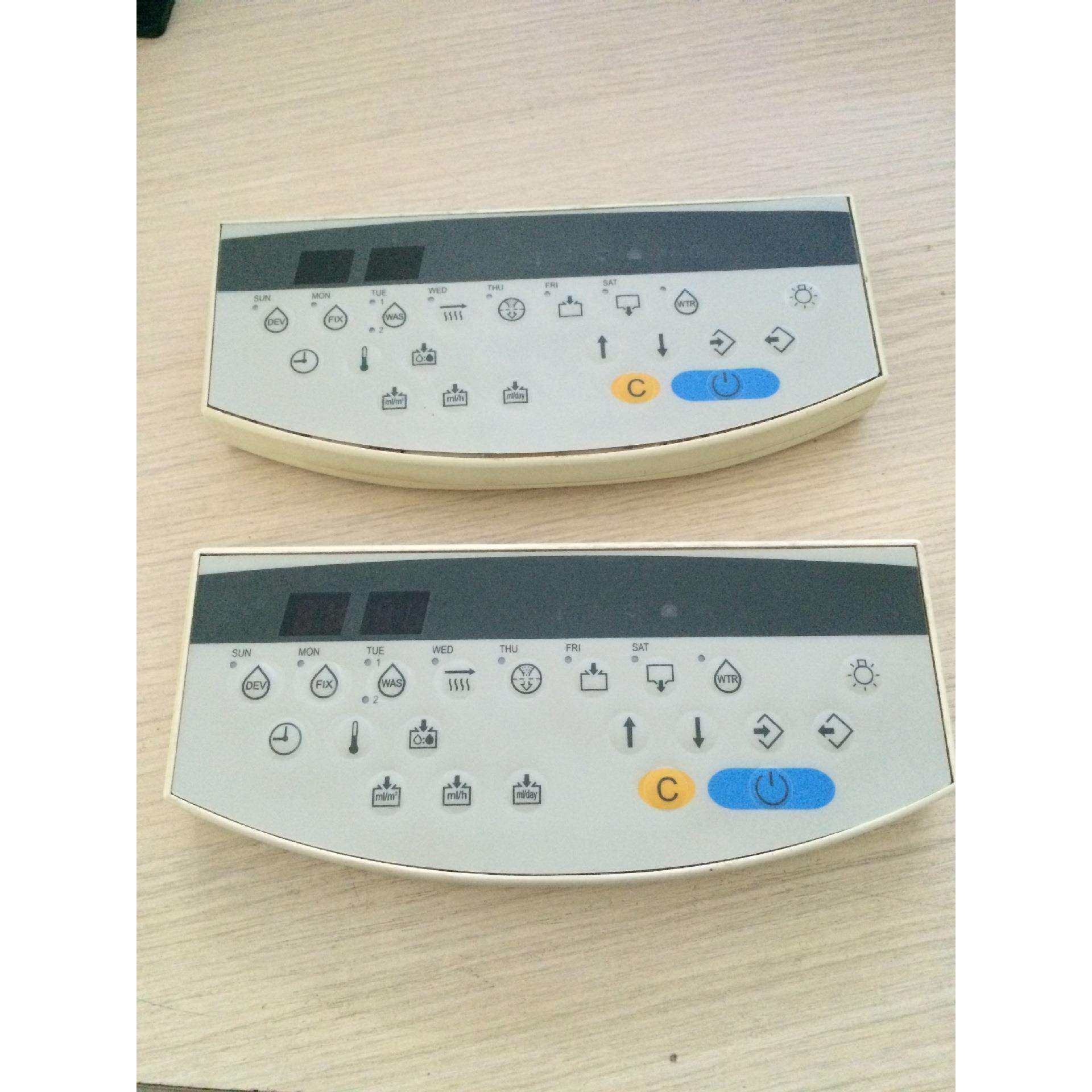 网屏5055照排机冲机面板