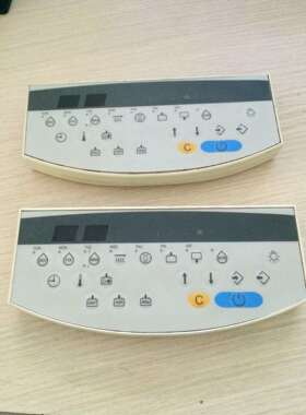 网屏5055照排机冲机面板