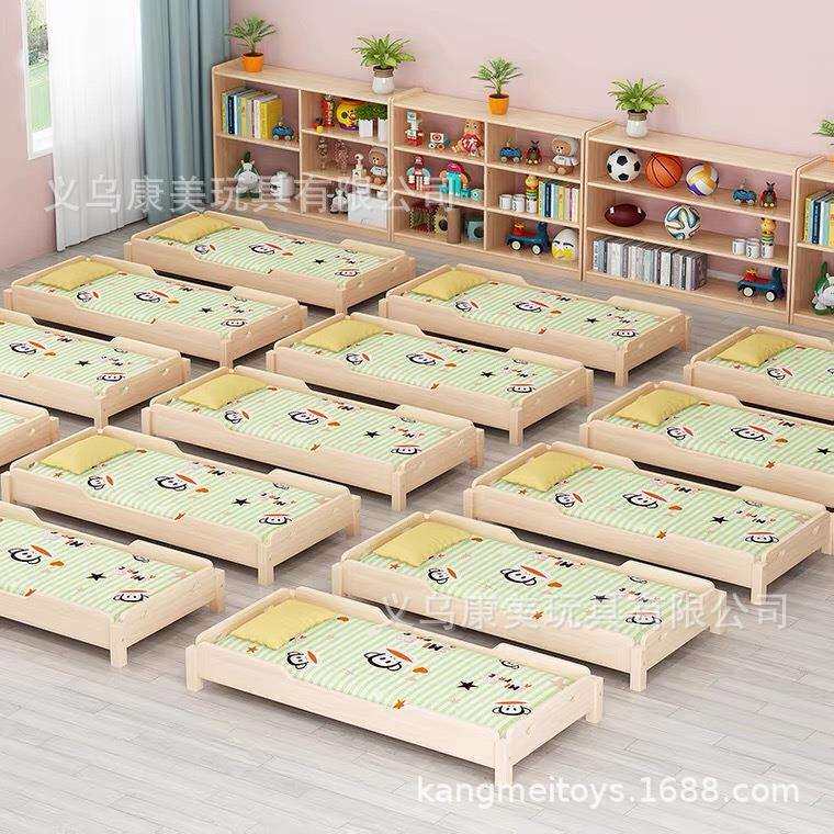 幼儿园儿童床午休床午睡床小床造型幼儿床宝宝床活动床双层床直供