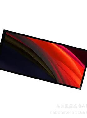 12.3英寸TX31D200VM0BAA宽温高亮1000nit坚固耐振户外液晶屏