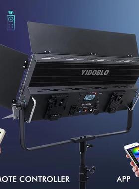 影视GL-300Wled摄影灯电影常亮灯影视棚拍视频灯演播室拍摄灯光