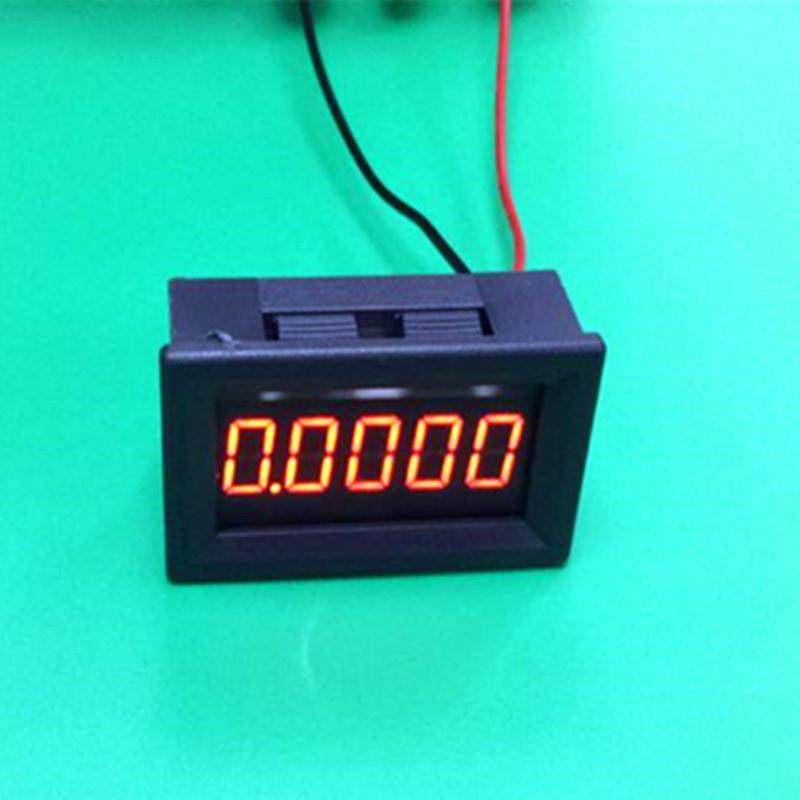 五位高精度直流数显毫安电流表头0~7.0000mA~25mA测试精度0.1微安