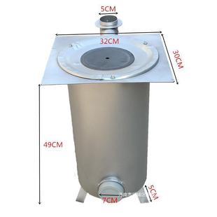 农村家用炉室内带烟囱蜂窝煤取暖炉煤球采暖炉做饭炉养殖升温炉子