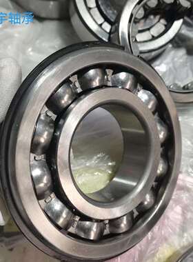 耐高温深沟球轴承BL412N 412N 970412970410满球带卡簧耐高温轴承