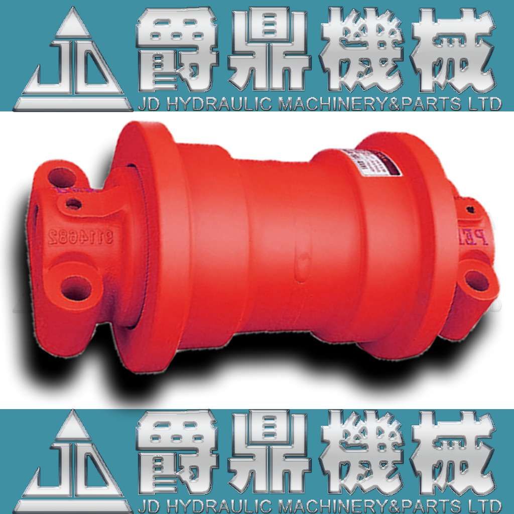 支重轮 HEIN-WERNER C22 承重底轮 行走底轮 支撑轮链轮涨紧轮