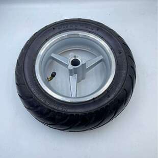 跨境厂家迷你小跑车49CC轮胎充气内外胎110/50钢圈轮毂90/65-6.5