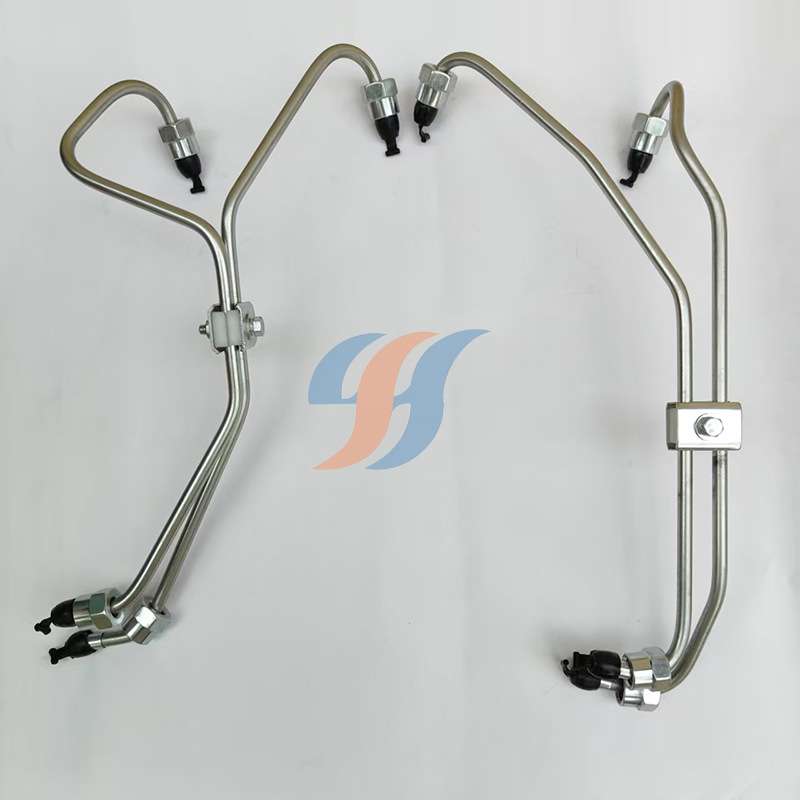 五十铃VE泵高压油管 4JB1柴油泵高压油管  VE转子泵高压油管