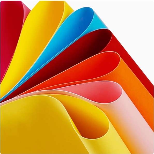 A4彩色硬卡纸 230G手工绘画卡纸 吊牌封面纸原木浆黑色卡纸