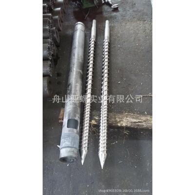 吹膜螺杆机筒吹膜机筒38Crmoala氮化材质