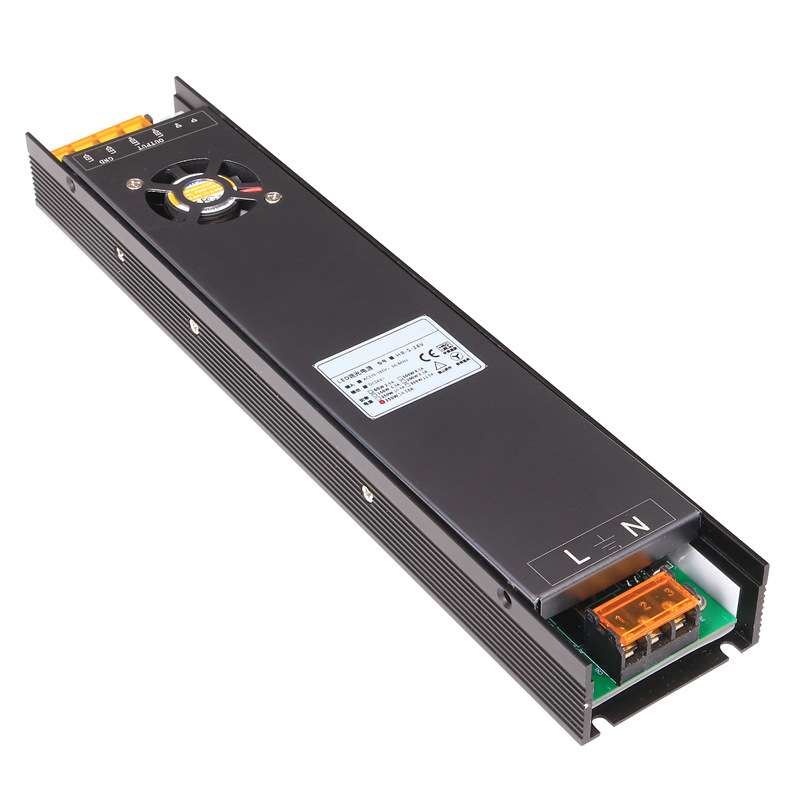 150W 12V24V DALI恒压调光调色温电源 DT8 LED数字模拟 调光驱动