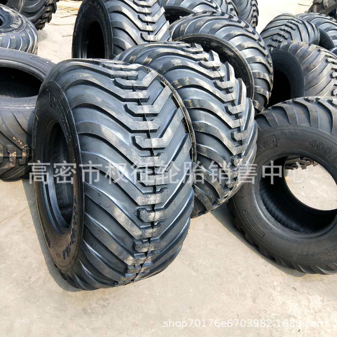 现货销售蝙蝠侠改装战车400/60-22.5农用打捆机轮胎
